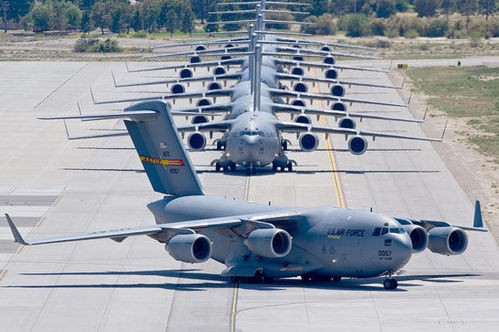 Mỹ xuất khẩu cho Ấn Độ máy bay vận tải chiến lược C-17 Globemaster III